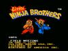 Little Ninja Brothers - NES - Famicom