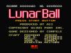 Lunar Ball - NES - Famicom