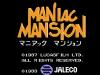 Maniac Mansion - NES - Famicom