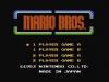 Mario Bros. - NES - Famicom