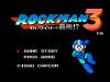 Rockman 3 : Dr. Wily no Saigo ! ? - NES - Famicom