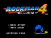 RockMan 4 : Aratanaru Yabou ! ! - NES - Famicom