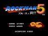 Rockman 5 : Blues no Wana ! ?  - NES - Famicom