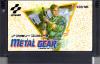 Metal Gear - NES - Famicom