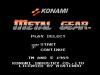 Metal Gear - NES - Famicom