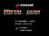 Metal Gear - NES - Famicom