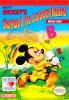 Mickey's Safari In Letterland - NES - Famicom