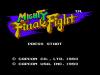 Mighty Final Fight - NES - Famicom