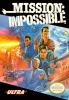 Mission : Impossible - NES - Famicom