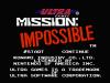 Mission : Impossible - NES - Famicom