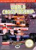 Nigel Mansell's World Championship - NES - Famicom