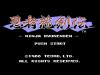 Ninja Ryuukenden - NES - Famicom