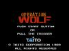 Operation Wolf - NES - Famicom