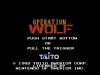 Operation Wolf : Take No Prisoners  - NES - Famicom