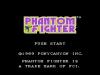 Phantom Fighter - NES - Famicom