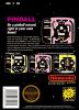 Pinball - NES - Famicom