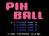 Pinball - NES - Famicom