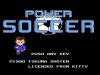 Power Soccer - NES - Famicom