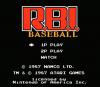 R.B.I. Baseball - NES - Famicom