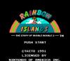 Rainbow Islands : The Story Of Bubble Bobble 2 - NES - Famicom