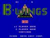 B-Wings - NES - Famicom