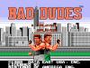 Bad Dudes - NES - Famicom