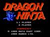 Dragon Ninja - NES - Famicom