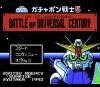 SD Gundam World : Gachapon Senshi 5 - Battle Of Universal Century - NES - Famicom