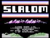 Slalom - NES - Famicom