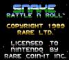 Snake Rattle N Roll - NES - Famicom