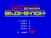 Super Dyna'mix Badminton - NES - Famicom