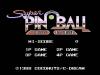 Super Pinball - NES - Famicom