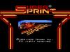 Super Sprint - NES - Famicom