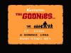 The Goonies - NES - Famicom