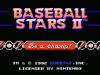 Baseball Stars II - NES - Famicom