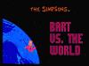 The Simpsons : Bart Vs. The World - NES - Famicom