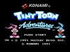 Tiny Toon Adventures - NES - Famicom