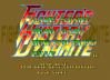 Fighter's History Dynamite - Neo Geo-CD