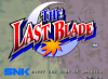 The Last Blade - Neo Geo-CD