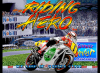 Riding Hero : Real Racing Game - Neo Geo-CD