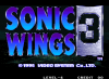 Sonic Wings 3 - Neo Geo-CD