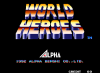 World Heroes : Super Battle Action - Neo Geo-CD