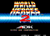 World Heroes 2 : Battle of the Neo-Heroes - Neo Geo-CD