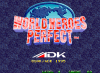 World Heroes Perfect : The Ultimait Heroes - Neo Geo-CD