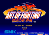 Art of Fighting : Ryuuko no Ken Gaiden   - Neo Geo-CD