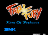 Fatal Fury - Neo Geo-CD