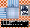 Picture Puzzle - Neo Geo Pocket Color