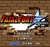 Fatal Fury : First Contact - Neo Geo Pocket Color