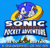 Sonic The Hedgehog Pocket Adventure - Neo Geo Pocket Color