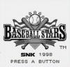 Baseball Stars - Neo Geo Pocket